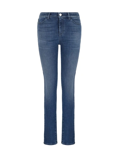 Ea7 Emporio Armani Jeans In Denim Blu Ch