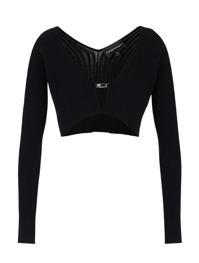 Ea7 Emporio Armani Sweaters Black
