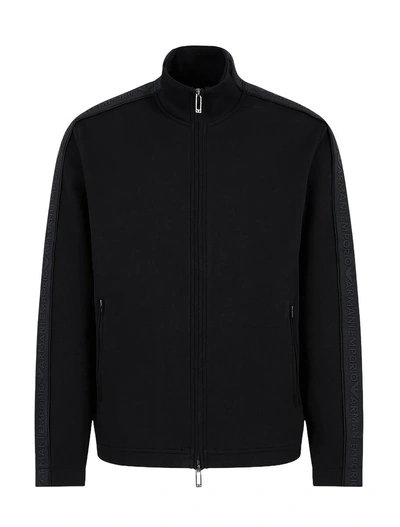 Ea7 Emporio Armani Sweaters Black