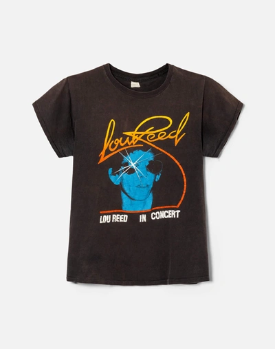 Marketplace 70s Lou Reed Street Hassle Tee In Black