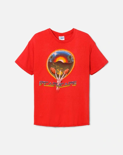 Marketplace 80s Hanes Deadheads Tee In Red
