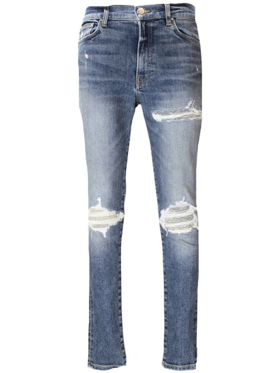 Amiri Jeans In River Indigo