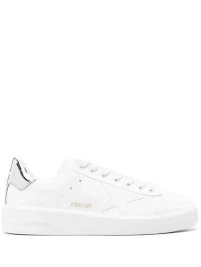 Golden Goose Trainers In White