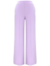 Patrizia Pepe Trousers In Lilac