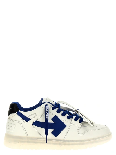 Off-white Out Of Office Sneakers Blue In Multi