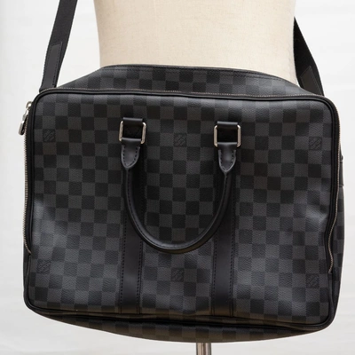 Pre-owned Louis Vuitton Damier Briefcase Crossbody Bag