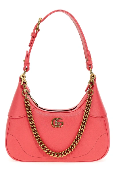 Gucci Women 'aphrodite' Small Shoulder Bag In Pink
