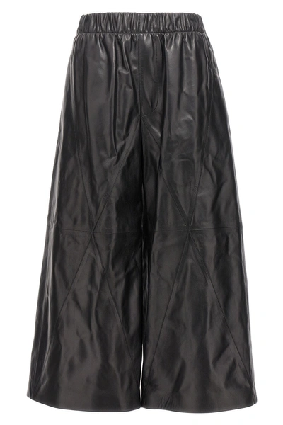 Loewe Puzzle Fold Trousers In Black