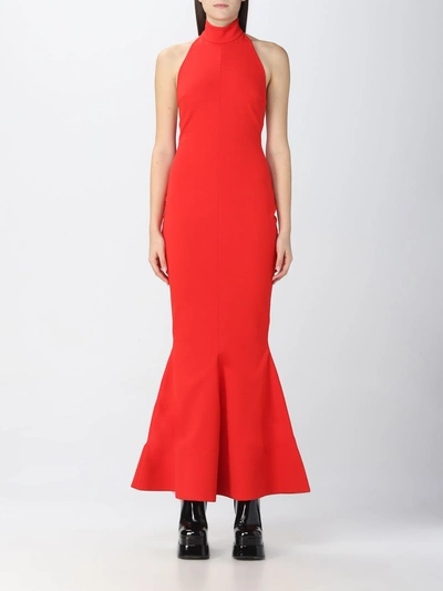 Solace London Dress Woman Red Woman