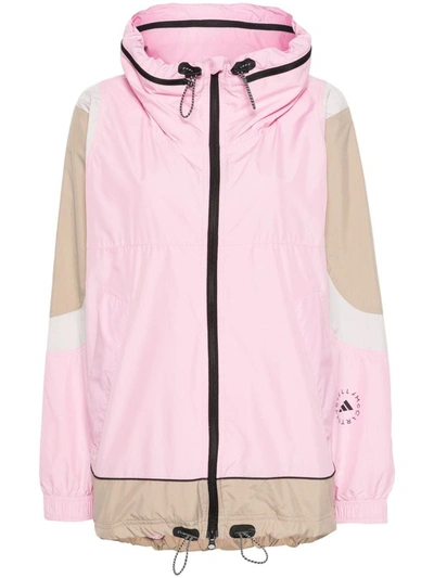 Adidas By Stella Mccartney Woven Tt Clothing In Pink
