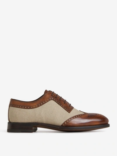 Bontoni Bellezza Shoes In Brown And Beige