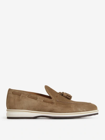 Bontoni Conte Max Loafers In Beige