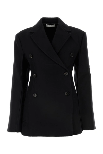 Co Jackets And Waistcoats In Black