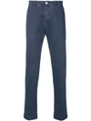 Jacob Cohen Academy Straight Leg Jeans - Blue