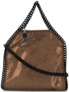 Stella Mccartney Falabella Crossbody Bag In Brown