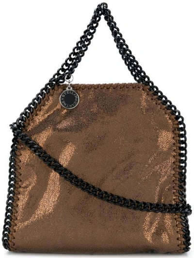 Stella Mccartney Falabella Crossbody Bag In Brown