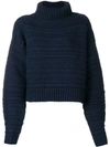 Barena Venezia Barena Chunky Knit Jumper - Blue