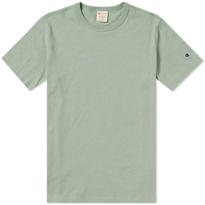 Champion Reverse Weave Classic Tee In Green