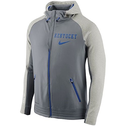 Nike Men's Kentucky Elite College On Court Full-zip Jacket | ModeSens