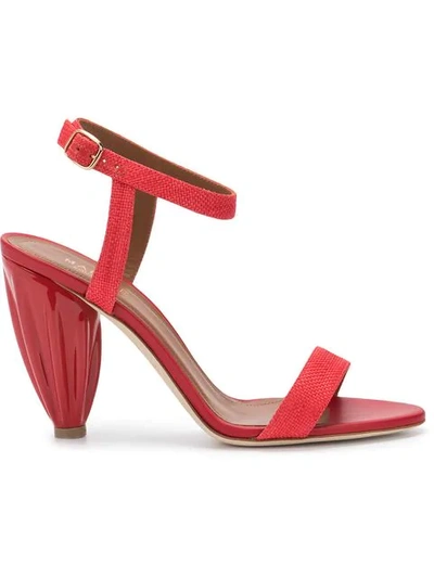 Malone Souliers Ankle Strap Sandals In Red
