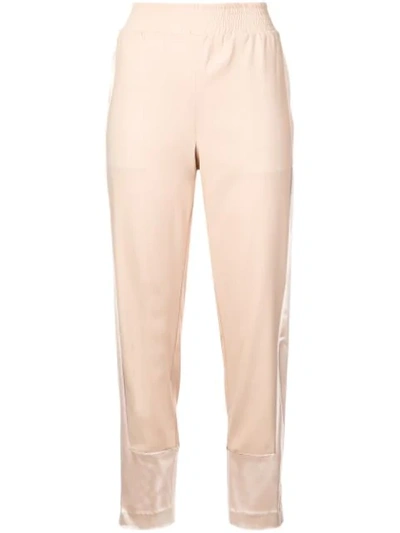 Sally Lapointe Elasticated Waist Trousers - Brown