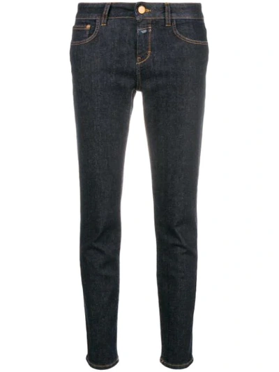 Closed Skinny Jeans In Blue