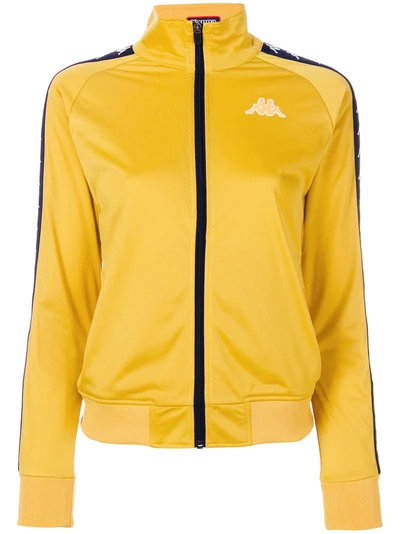 Kappa Zipped Sport Jacket - Yellow