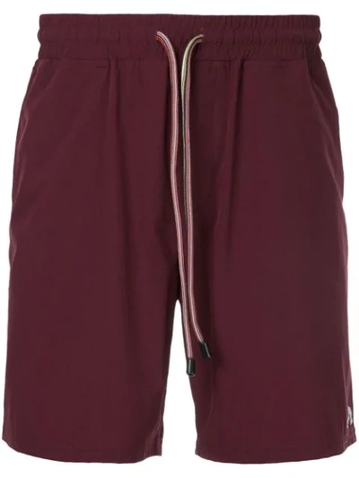 The Upside Running Shorts - Red