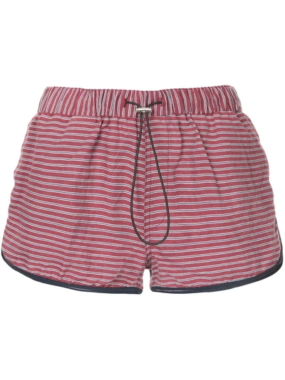 The Upside Striped Runner Shorts