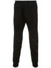 Dsquared2 Panelled Sweatpants In Black