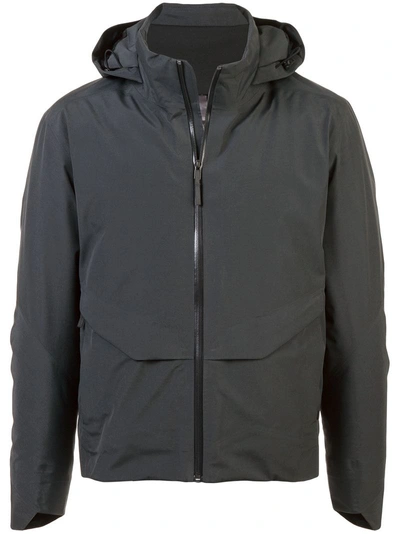 Arc'teryx Veilance Padded Hooded Jacket - Grey