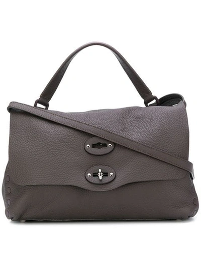 Zanellato Small Tote Bag In 11 Brown