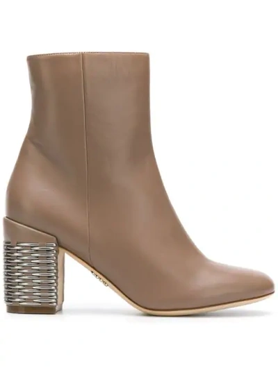 Rodo Ankle Boots - Neutrals