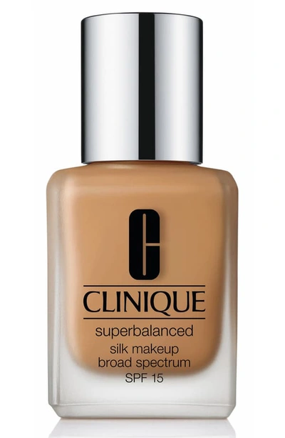 Clinique Superbalanced Silk Makeup Broad Spectrum Spf 15, 1.0 Oz., Silk Sahara