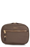 Tumi Voyageur Yima Nylon Cosmetics Case In Mink