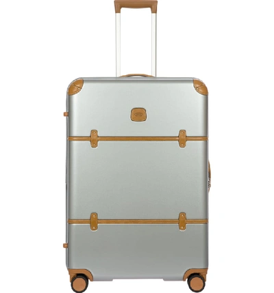 Bric's Bellagio 2.0 30-inch Rolling Spinner Suitcase - Metallic In Silver