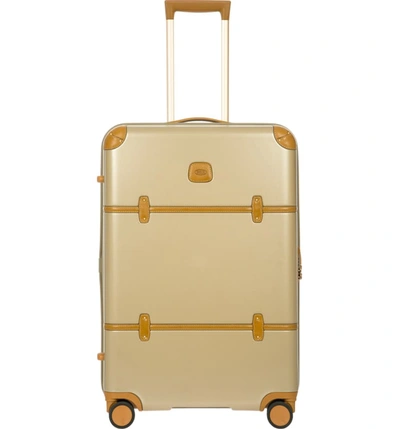 Bric's Bellagio 2.0 27-inch Rolling Spinner Suitcase - Metallic In Gold