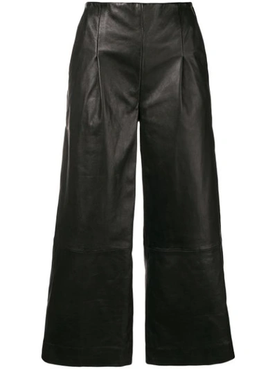Chalayan Cropped Trousers - Black
