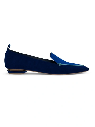 Nicholas Kirkwood Beya Loafers - Blue