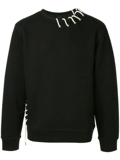 Craig Green Round-neck Sweatshirt In Black