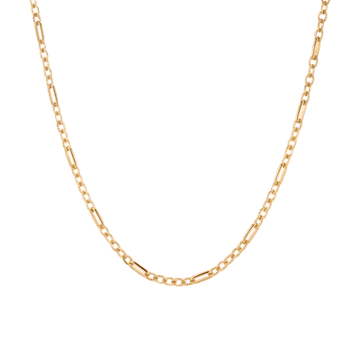 Aurate New York Infinity Chain Link Necklace In Rose