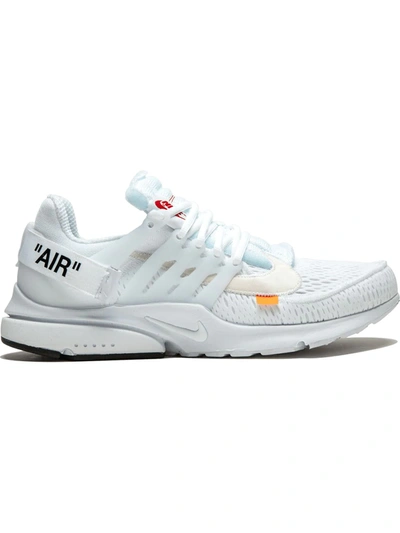 Nike The 10 Air Presto Sneakers In White