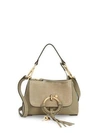 See By Chloé Women's Mini Joan Suede & Leather Hobo Bag In Motty Grey