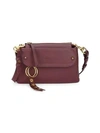 See By Chloé Phill Leather Crossbody Bag In Plum