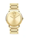 Movado Bold Evolution Light Gold Ion-plated Stainless Steel Bracelet Watch