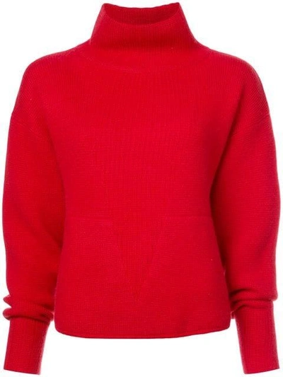 Le Kasha Chiryu Jumper - Red