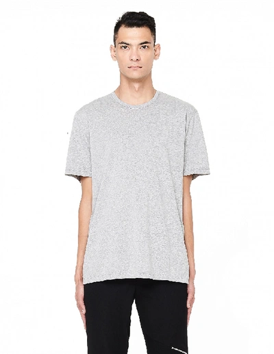 James Perse Grey Cotton & Cashmere T-shirt