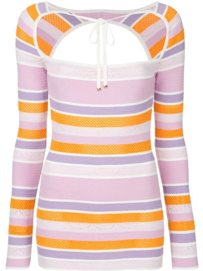 Alice Mccall Electricity Top In Pink