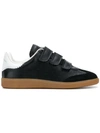 Isabel Marant Étoile Cross Strap Sneakers In Black