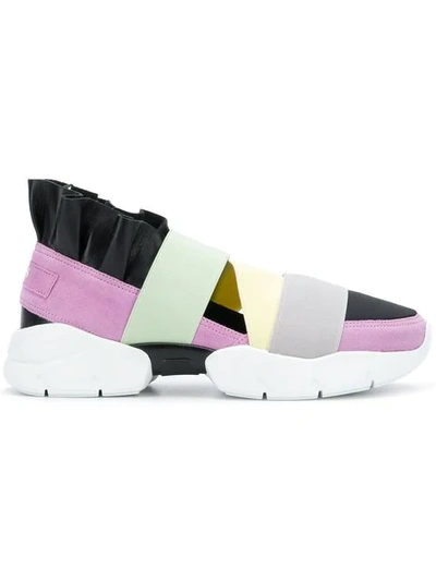 Emilio Pucci City Up Slip-on Sneakers In Pink